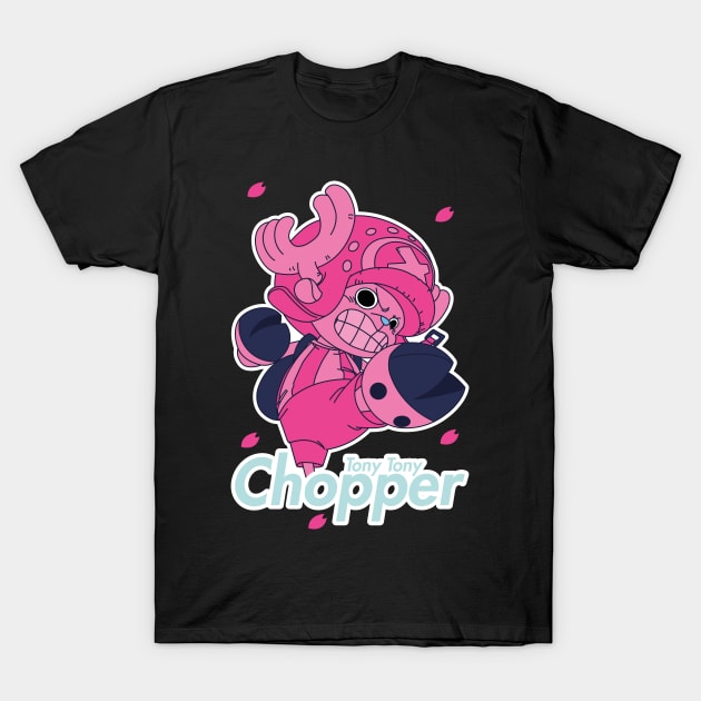 Chopper T-Shirt by Jelly89